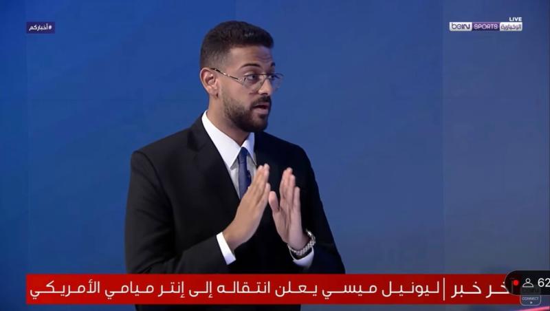 البلوجر زياد دكروري يلتقي بمثله الأعلى المعلق «حفيظ دراجي»
