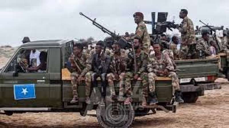مقتل عدد من عناصر حركة الشباب الإرهابية في عملية عسكرية للجيش الصومالي