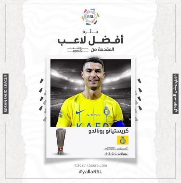 رونالدو يتفوق على نجوم الدوري السعودي