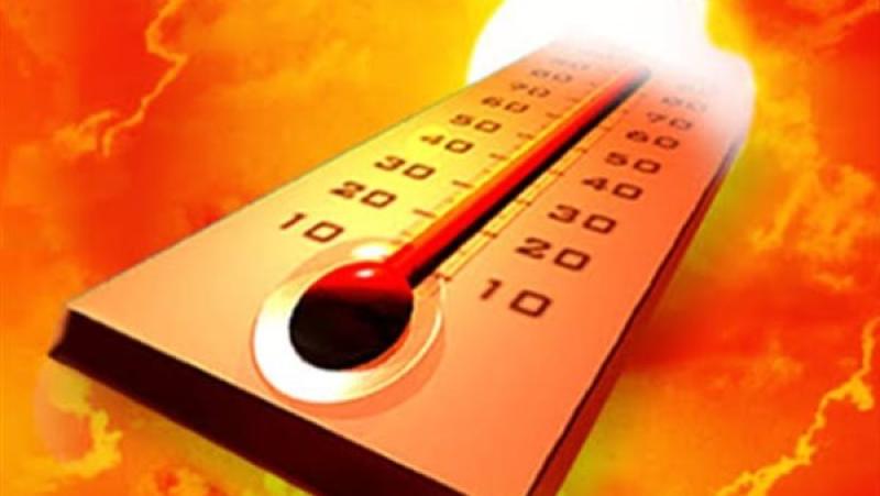«الأرصاد»: طقس شديد الحرارة جاف والمحسوسة بالقاهرة 37 مئوية