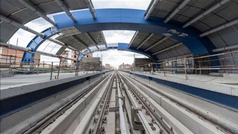 مترو الأنفاق: تشغيل 6 محطات بينها إمبابة والسودان أكتوبر المقبل