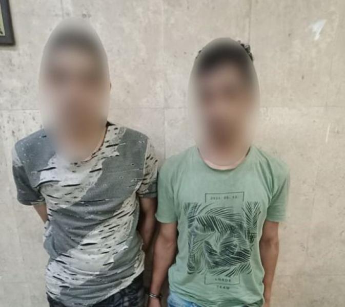 المتهمين