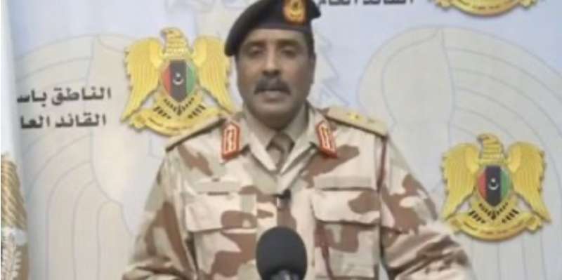 المسماري: الجيش الليبي فقد أكثر من 80 ضابطا وجنديا في مدينة درنة