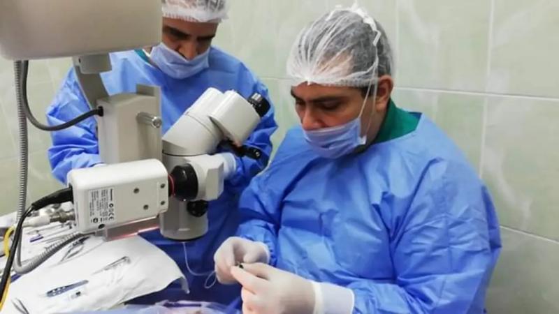 إجراء 155 عملية متنوعة في أمراض العيون في ختام اسبوع مصر العطاء بمستشفى الرمد بدمنهور