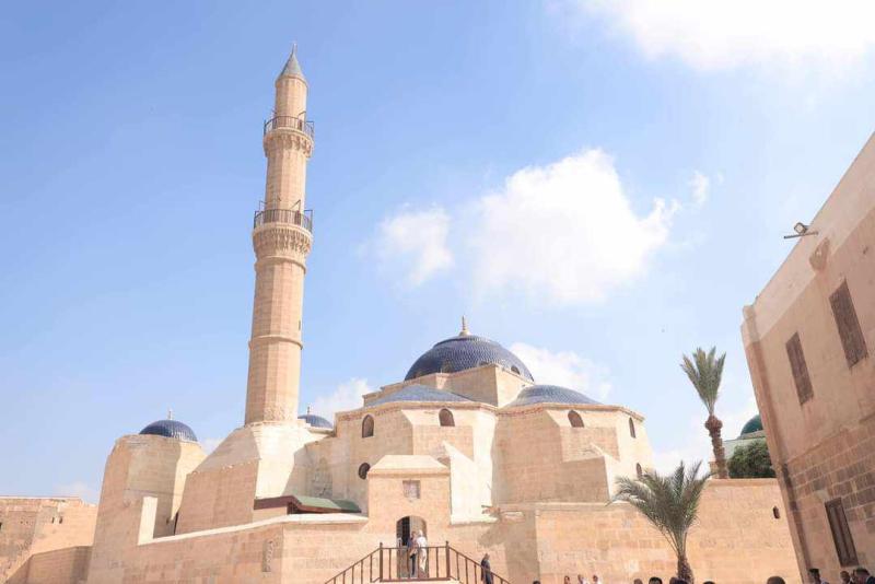 افتتاح مسجد سليمان باشا الخادم.. سفير تركيا بالقاهرة: أشكر مصر على ترميمه بهذه الصورة الرائعة