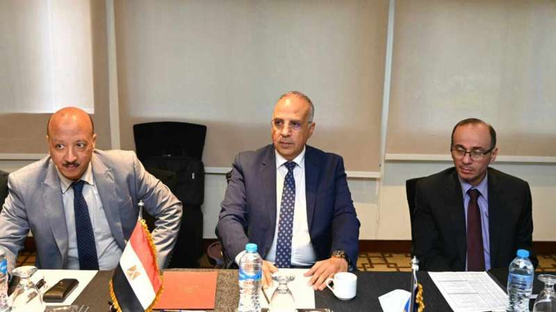 الدكتور سويلم ونظيره الجنوب سوداني يختتمان فعاليات اللجنة الفنية المشتركة بين مصر وجنوب السودان