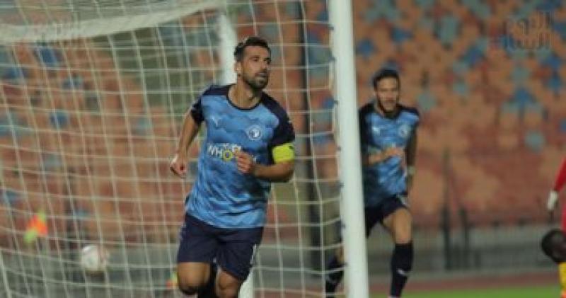 4 أهداف تفصل عبد الله السعيد عن رقم الضظوي فى سباق هدافي الدوري المصري