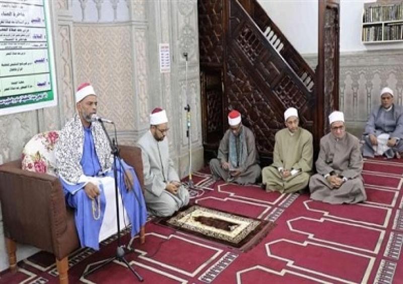 محافظ المنيا يشهد احتفالية مديرية الأوقاف بذكرى المولد النبوي الشريف