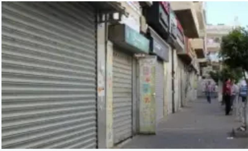 تحرير 164 مخالفة للمحلات التي لم تلتزم بقرار الغلق خلال 24 ساعة