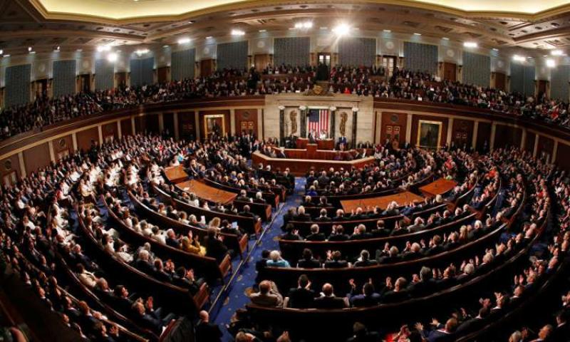مجلس النواب الأمريكي يقر مشروع قانون لتجنب الإغلاق الحكومي ويرسله للشيوخ