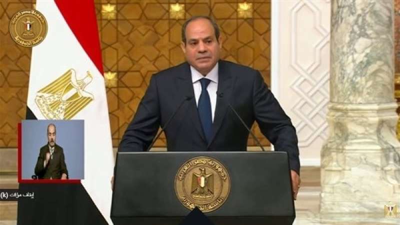 الرئيس السيسي: ملايين المصريين سيخرجون لرفض تهجير الفلسطينيين إلى سيناء