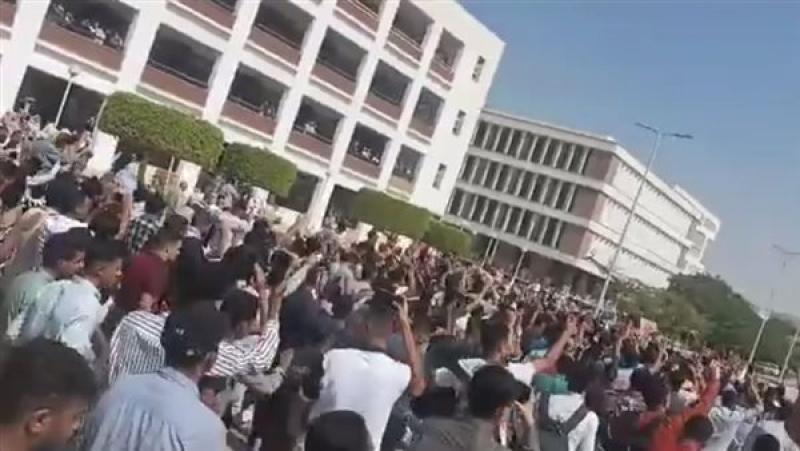 الجامعات المصرية تنتفض تأييدًا لموقف الرئيس السيسي الرافض لتهجير سكان غزة قسريًا