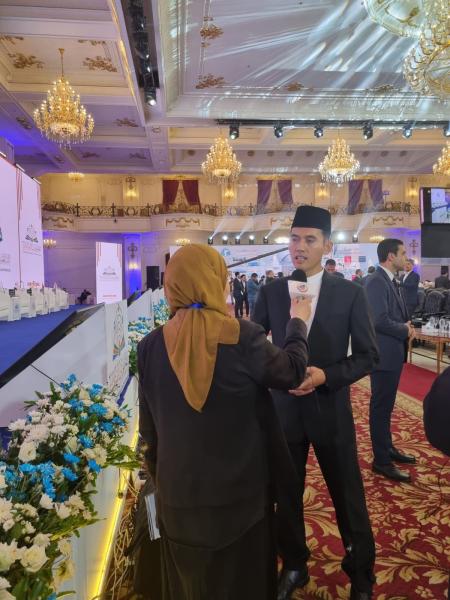 ”أسرار النعم” يُمثِّل مجلس علماء إندونيسيا في المؤتمر العالمي الثامن للإفتاء