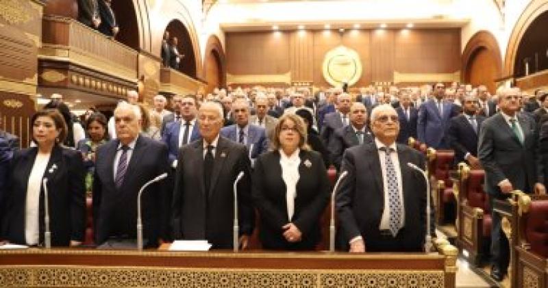 مجلس الشيوخ يفوض الرئيس السيسي: ”مصر كلها معك ولن يخذلك الله أبدا”
