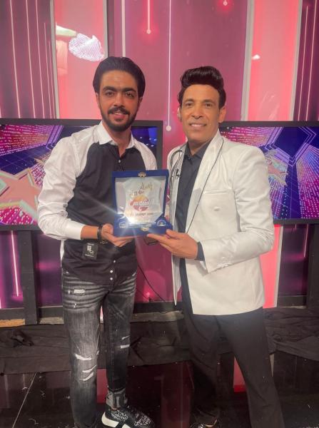 سعد الصغير يستضيف المطرب أحمد مهدي في برنامجه.. اليوم