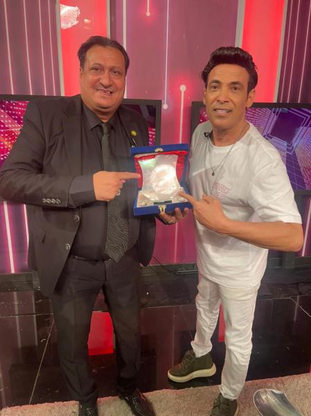 نجم التسعينات جابر النمر ضيف سعد الصغير في برنامجه