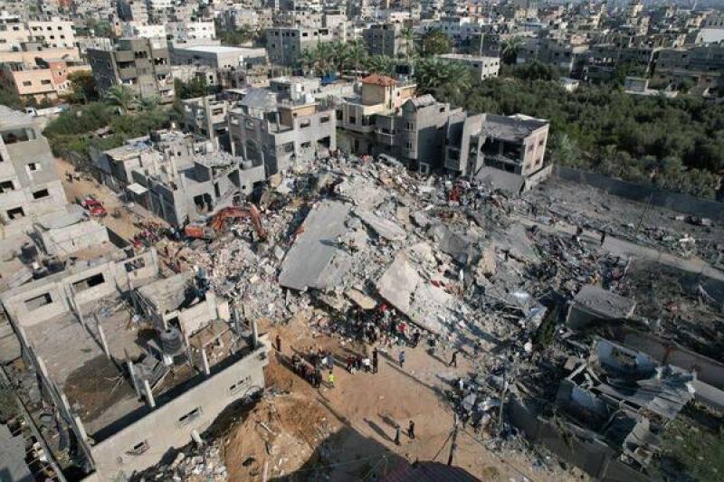 نائب التجمع يطالب بالضغط على إسرائيل لدفع تعويض عن الانبعاثات الخاصة بالقصف على غزة