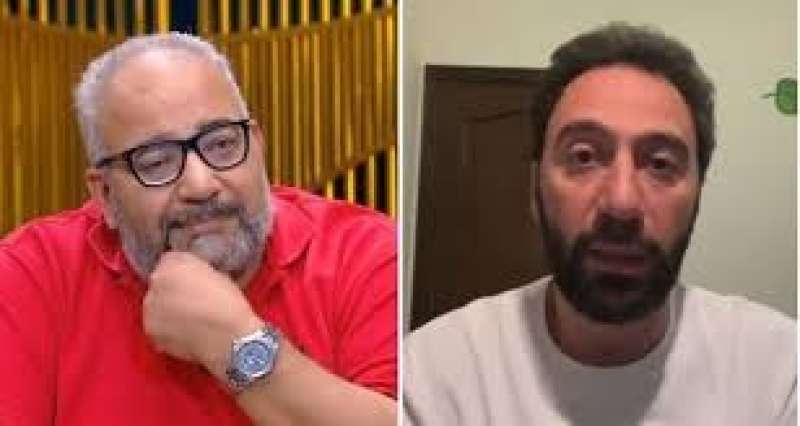 مفيدة شيحة تهاجم بيومي فؤاد بسبب محمد سلام
