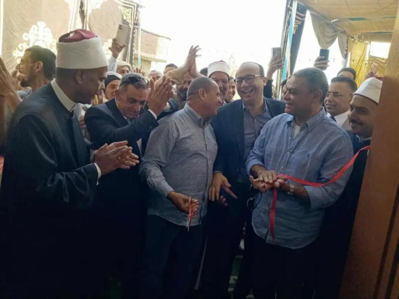افتتاح مسجد الصيرفي بأبو حمص بتكلفة إجمالية مليون و 600 ألف جنيه