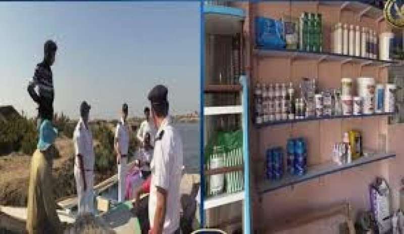 نتائج جهود الإدارة العامة لشرطة البيئة والمسطحات خلال حملة أمنية بعدد من المحافظات