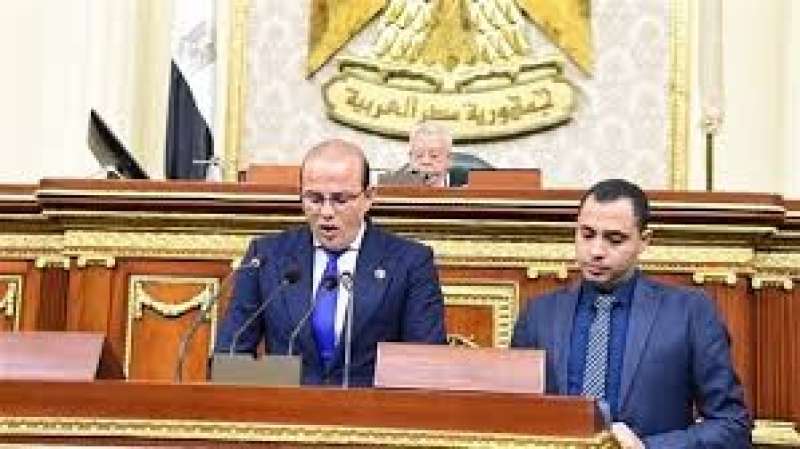 النائب عمرو القطامي يعرض أمام البرلمان تقرير انضمام مصر لاتفاقية شركة إفريقيا 50