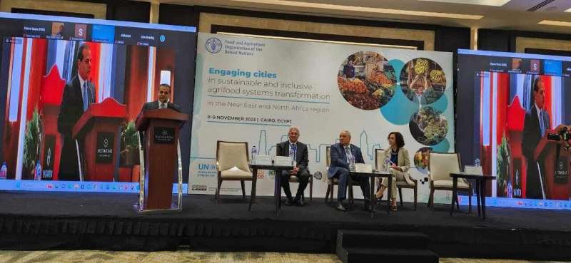 الزراعة تشارك في ورشة العمل حول اشراك المدن فى تحويل نظم الاغذية الزراعية المستدامة