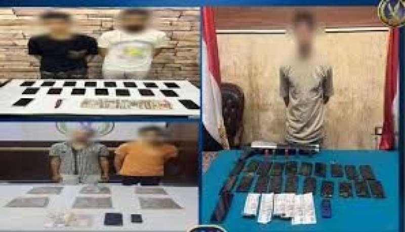 مواصلة جهود الأجهزة الأمنية بالقاهرة لمكافحة جرائم الاتجار فى المواد المخدرة
