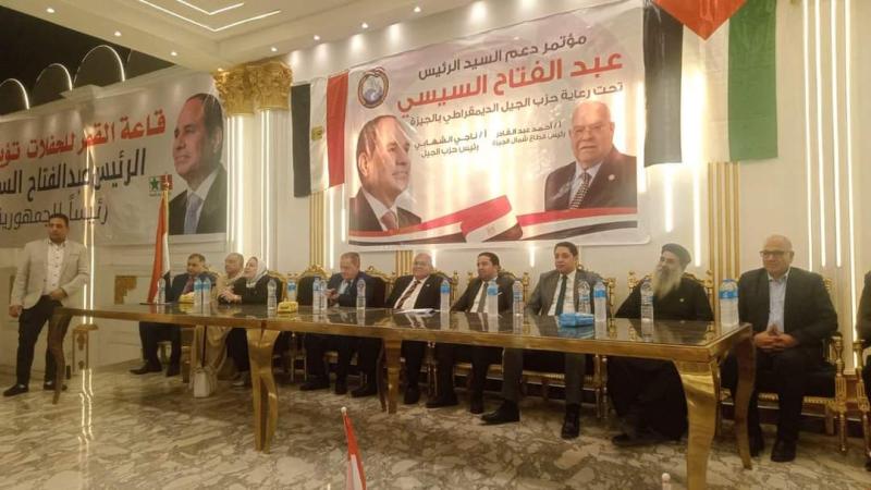 الشهابي: نؤيد انتخاب السيسي رئيسا للجمهورية لمواجهة مخطط تصفية القضية الفلسطينية