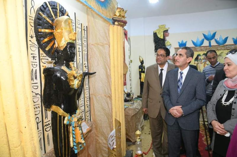 محافظ الغربية يفتتح المتحف التعليمي بطنطا