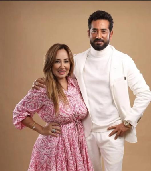 هكذا هنأت شيماء فوزي زوجة عمرو سعد بعيد ميلاده