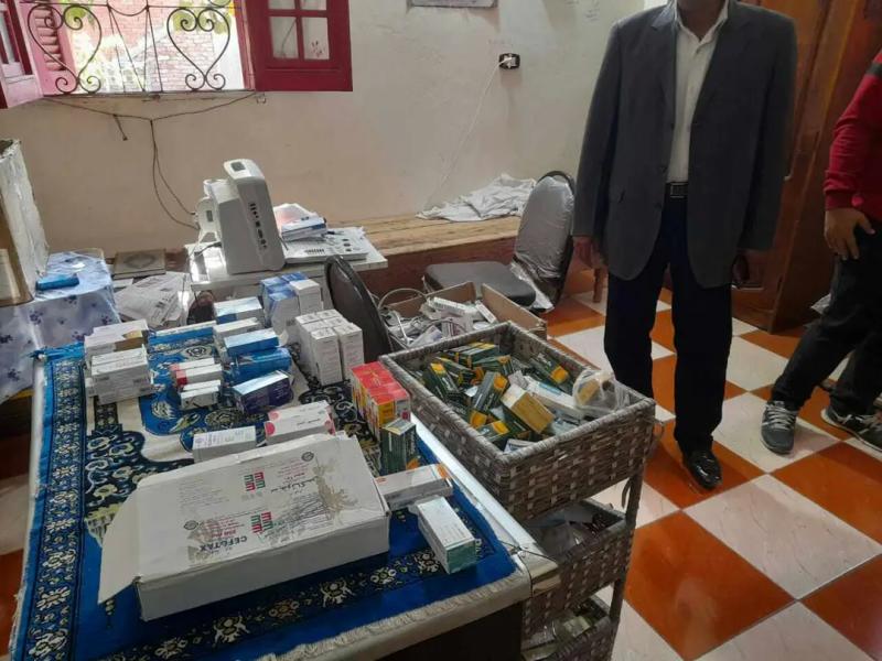 ضبط آكثر من 7طن مواد غذائية منتهية  الصلاحية خلال حملات مكبرة لمراقبة الأغذية بالبحيرة.