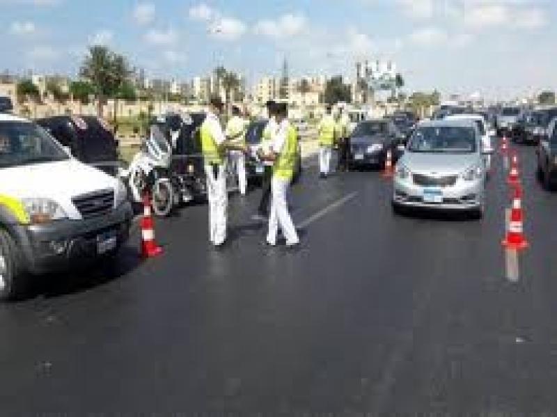 ضبط 62025 قضية مرورية خلال 24 ساعة
