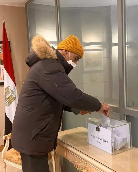 وزيرة الهجرة تجدد دعوتها للمصريين بالخارج للنزول بكثافة والمشاركة في الانتخابات الرئاسية