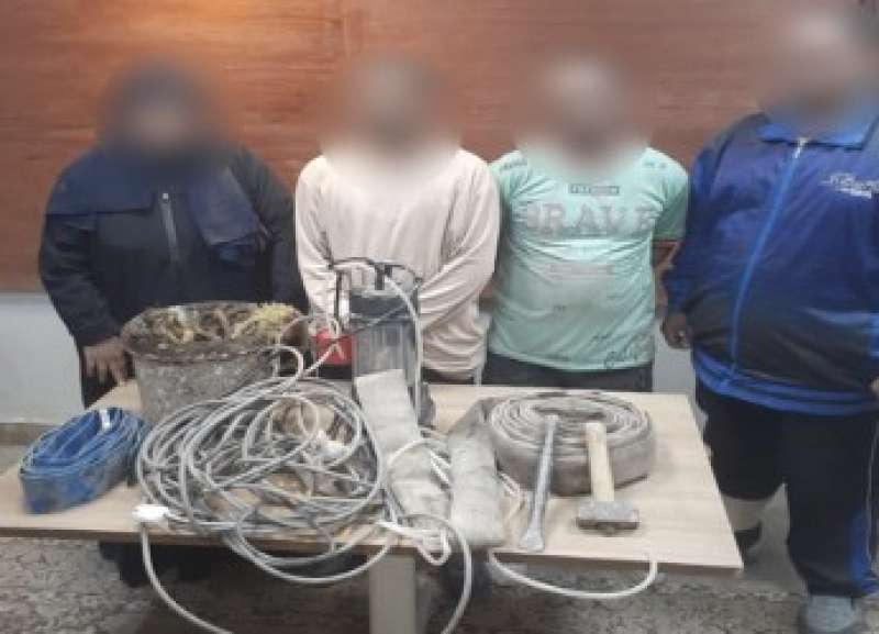 ضبط 4 أشخاص بالقاهرة لقيامهم بالحفر والتنقيب غير المشروع عن الآثار
