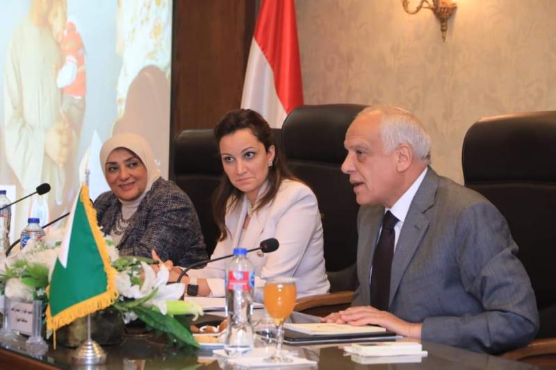 محافظ الجيزة يطلق فعاليات برنامج ”أسرة ” لتحسين جودة حياة الأسر بالمحافظة