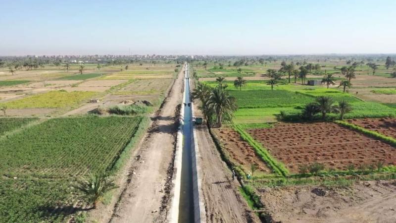 محافظ الفيوم يتابع تنفيذ مشروعات تأهيل المجاري المائية خلال شهر نوفمبر الماضي