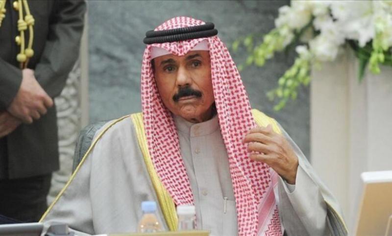 وفاة أمير دولة الكويت الشيخ نواف الأحمد الجابر الصباح