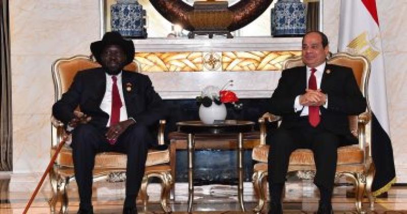 سلفاكير يهنئ الرئيس السيسي.. ويؤكد خصوصية العلاقة بين مصر وجنوب السودان