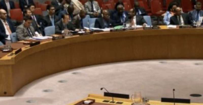 بدء جلسة لمجلس الأمن لبحث مشروع قرار بشأن تسريع وتيرة المساعدات لغزة
