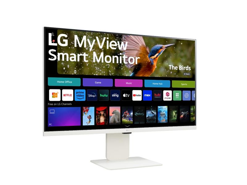 LG تكشف عن شاشة ‘MYVIEW’ الذكية بتقنية 4K في معرض CES 2024