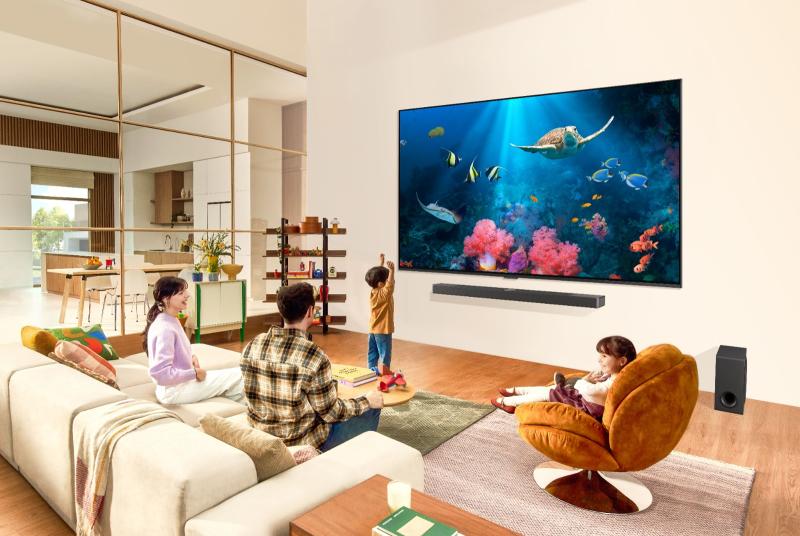 شركة LG تقدم أجهزة تلفاز QNED لعام 2024 بجودة صورة محسنة واختيارات موسعة للشاشة