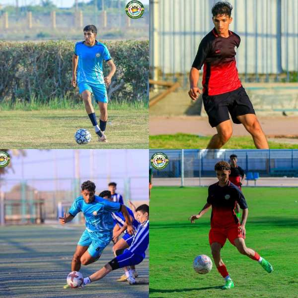 انضمام 4 لاعبين من ناشئي نادي الفيوم لمنتخب مصر