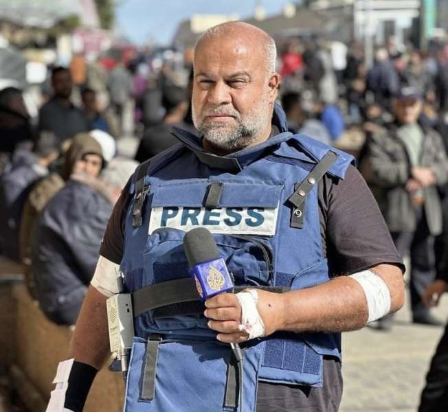 نقابة الصحفيين تمنح الفلسطيني وائل الدحدوح جائزة حرية الصحافة لعام 2024