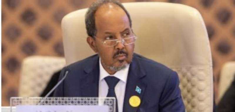 الرئيس الصومالي يشكر مصر على دعمها الكامل لبلاده
