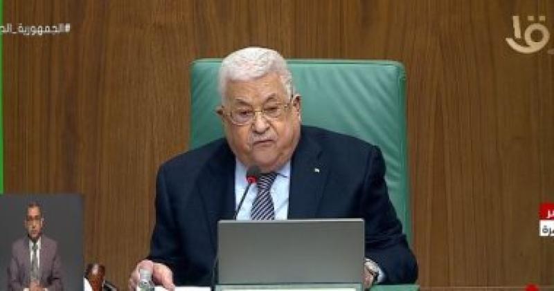 وصول الرئيس الفلسطينى إلى الأردن للمشاركة في قمة العقبة