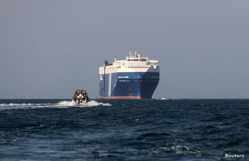 الحوثي تعلن مسئوليتها عن استهداف سفينة جينكو بيكاردي الأمريكية في خليج عدن