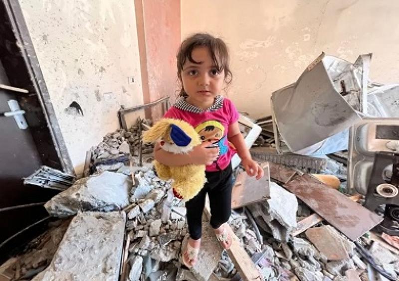 اليونيسف: غزة المكان الأكثر خطرا وسوءا في العالم على حياة الأطفال