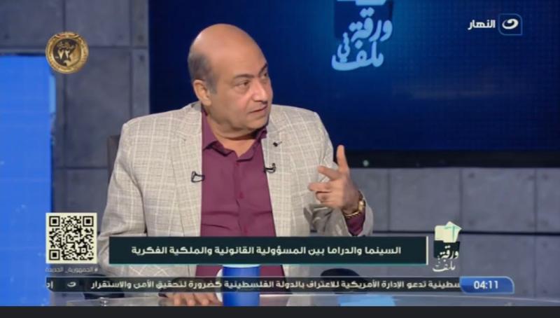 طارق الشناوي: السينما المصرية تراجعت.. ومطلوب فتح الأبواب لمناقشة قضايا مجتمعية