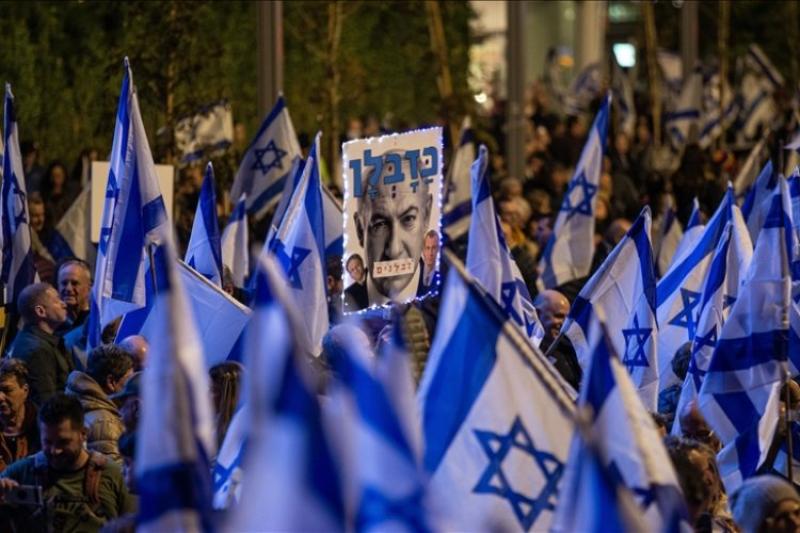 الآلاف يتظاهرون في شوارع إسرائيل مجددا ضد نتنياهو