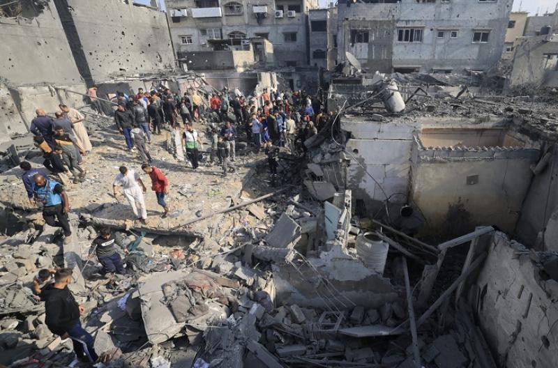 صحة غزة: ارتفاع حصيلة القصف الإسرائيلي إلى أكثر من 25 ألف شهيد